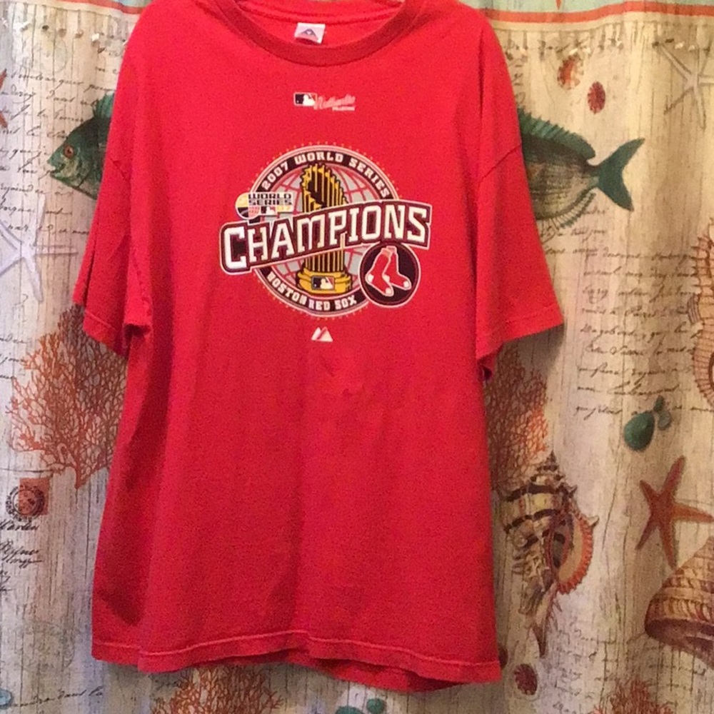 Red Sox Tee World Series 2007